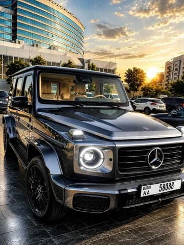 مرسيدس بنز الفئة- جي G 500 2025 جديدة مرسيدس بنز الفئة- جي G 500 2025 جديدة للبيع