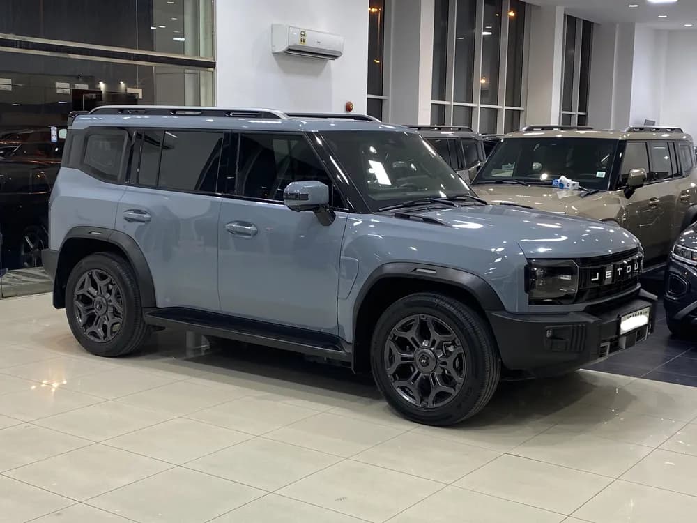 Used Jetour T2 2.0T Luxury (4WD) 2025