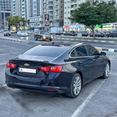 Used Chevrolet Malibu 2.4L LTZ 2017 Used Chevrolet Malibu 2.4L LTZ 2017 for sale