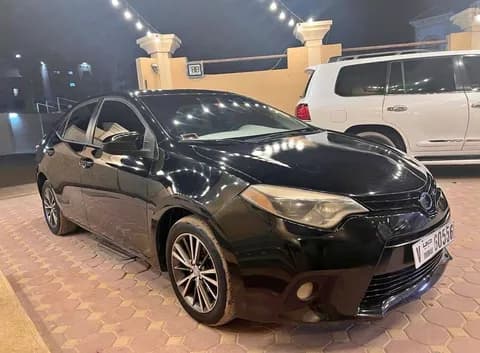 تويوتا كورولا 1.6L LE 2014 مستعملة تويوتا كورولا 1.6L LE 2014 مستعملة للبيع