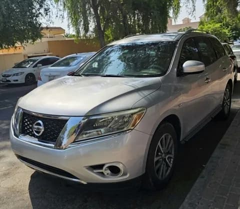 Used Nissan Pathfinder 2.5L SV Suoercharged Hybrid (4WD) 2014 Used Nissan Pathfinder 2.5L SV Suoercharged Hybrid (4WD) 2014 for sale