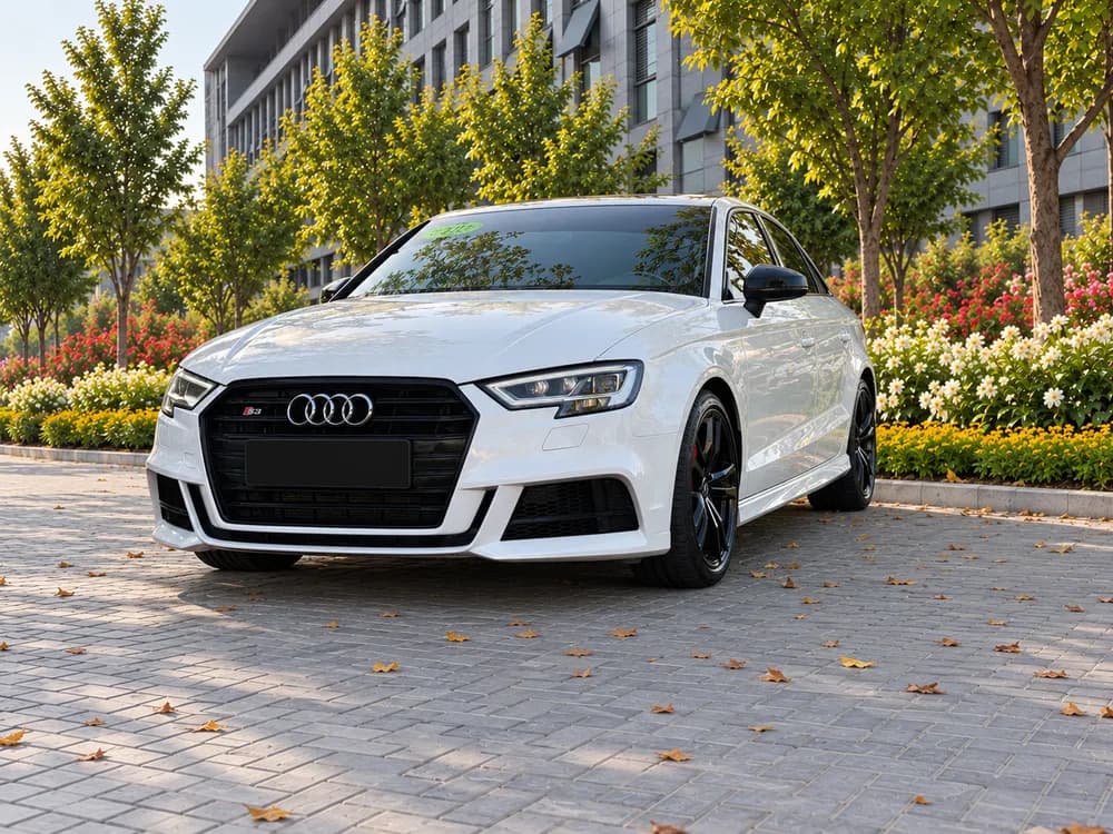 Used Audi S3 PROGRESS BLACK SPORTBACK 2019