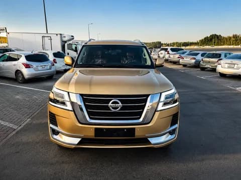 نيسان باترول 3.8L SE TITANIUM+ 2020 مستعملة نيسان باترول 3.8L SE TITANIUM+ 2020 مستعملة للبيع