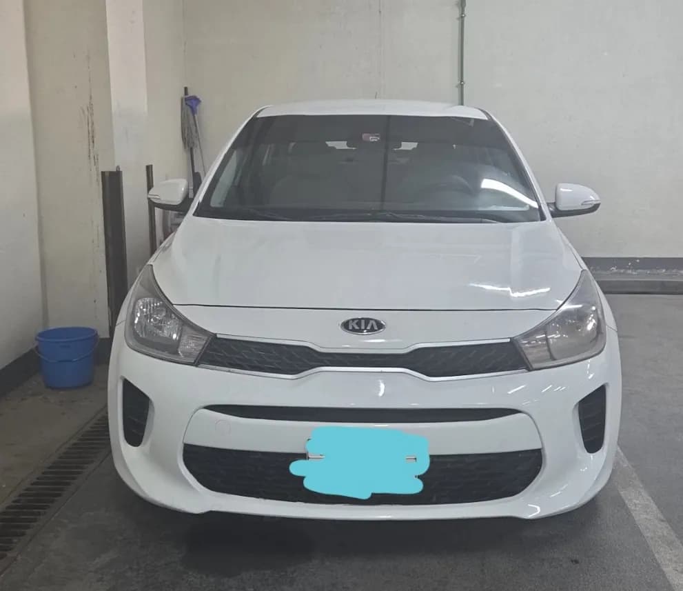 Used Kia Rio 4 Door Sedan 1.4L 2018