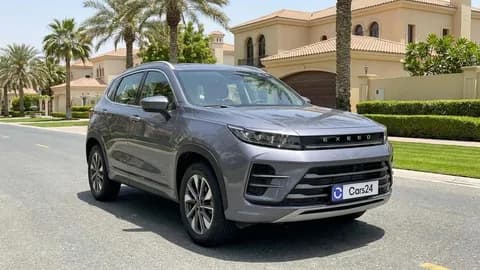 Used Exeed LX 2024 Used Exeed LX 2024 للبيع