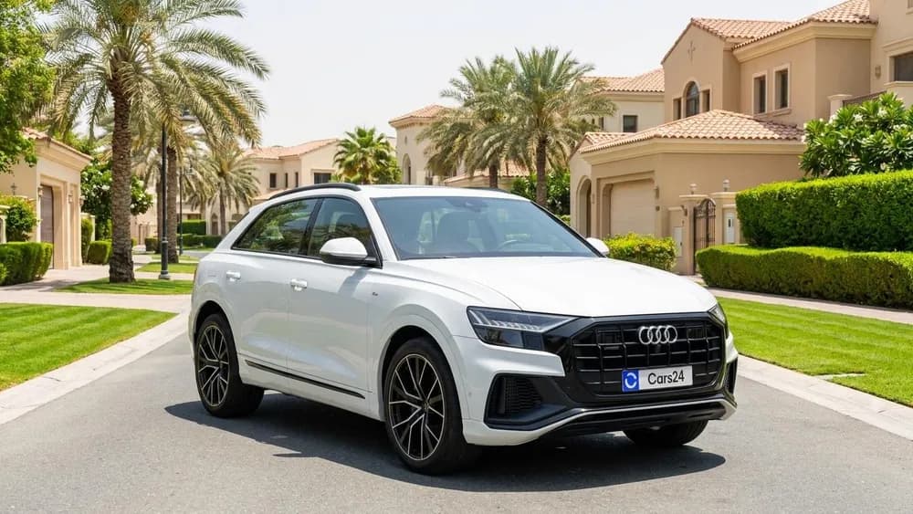 Used Audi Q8 55 TFSI S-Line quattro (340 HP) 2022