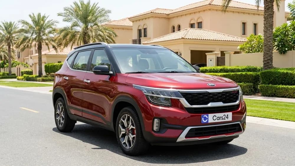 Used Kia Seltos 1.6L EX GT-Line 2021