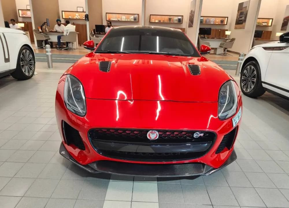 Used Jaguar F-Type Coupe 5.0L SVR 2017