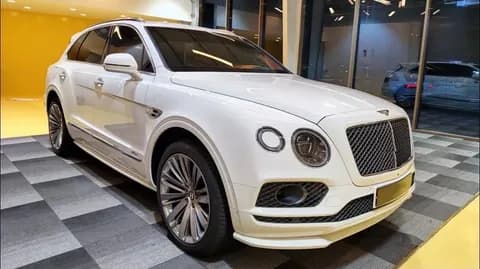 بنتلي بينتايجا 6.0L W12 2020 مستعملة بنتلي بينتايجا 6.0L W12 2020 مستعملة للبيع