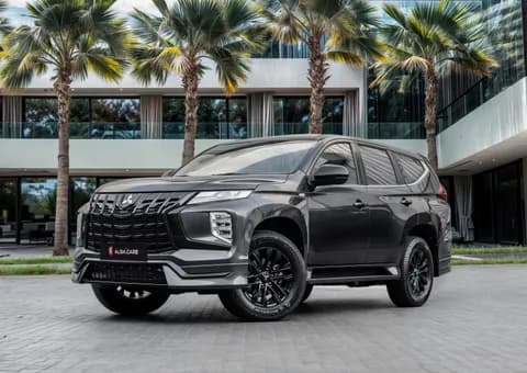 Used Mitsubishi Montero Sport 2022 Used Mitsubishi Montero Sport 2022 للبيع