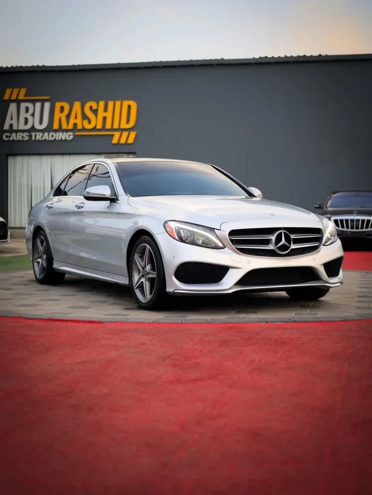 Used Mercedes-Benz C-Class C 300 2017