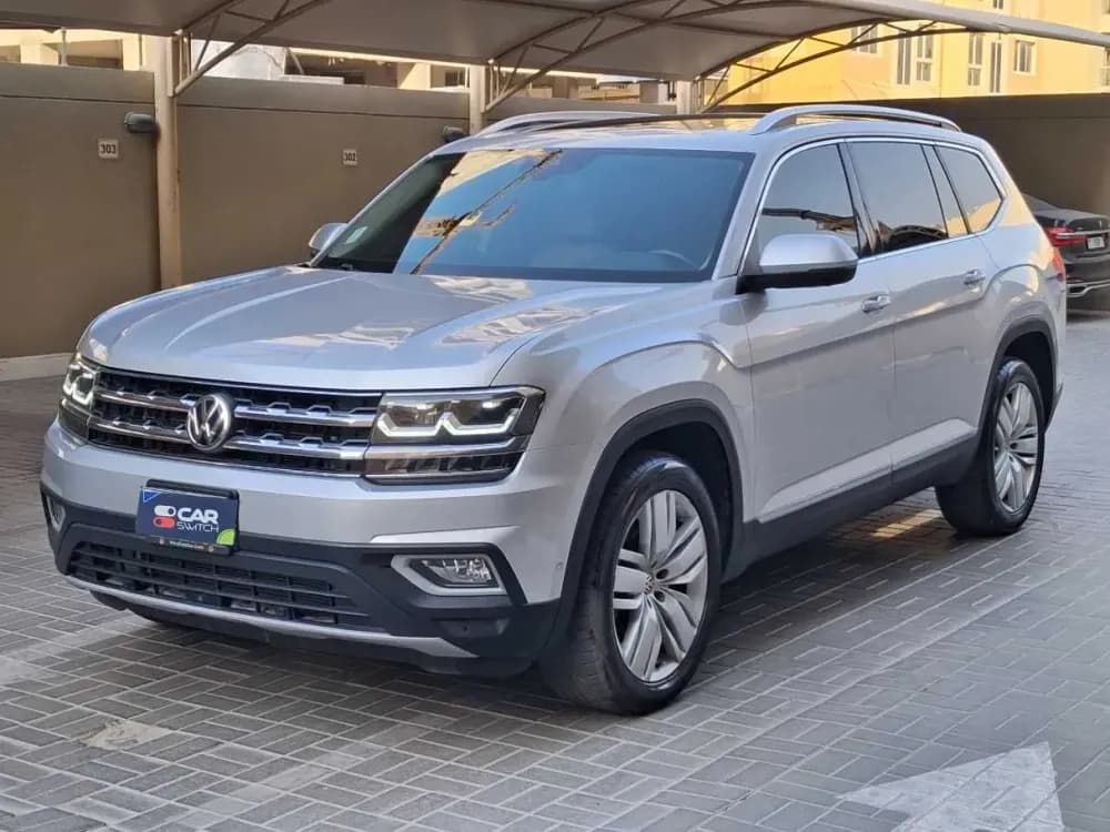 Used Volkswagen Teramont 2019