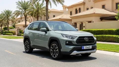 تويوتا راف4 ADVENTURE 2021 مستعملة تويوتا راف4 ADVENTURE 2021 مستعملة للبيع