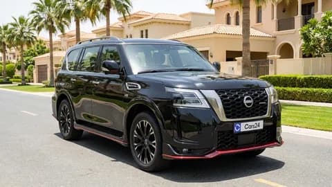 نيسان باترول Nismo 2024 مستعملة نيسان باترول Nismo 2024 مستعملة للبيع