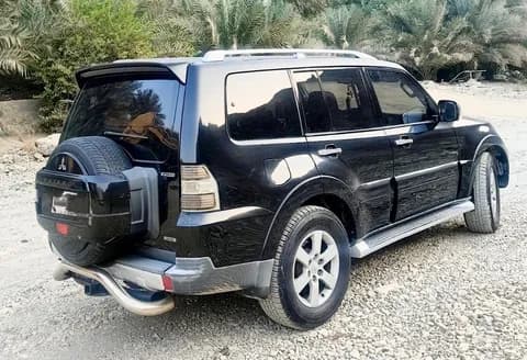 Used Mitsubishi Pajero 3.8L GLS 5 Door high 2008 Used Mitsubishi Pajero 3.8L GLS 5 Door high 2008 for sale