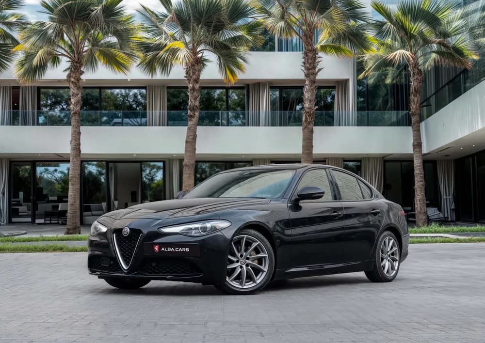 Used Alfa Romeo Giulia Super 2020