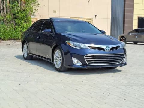 تويوتا افالون 3.5L V6 (Full Option) 2014 مستعملة تويوتا افالون 3.5L V6 (Full Option) 2014 مستعملة للبيع