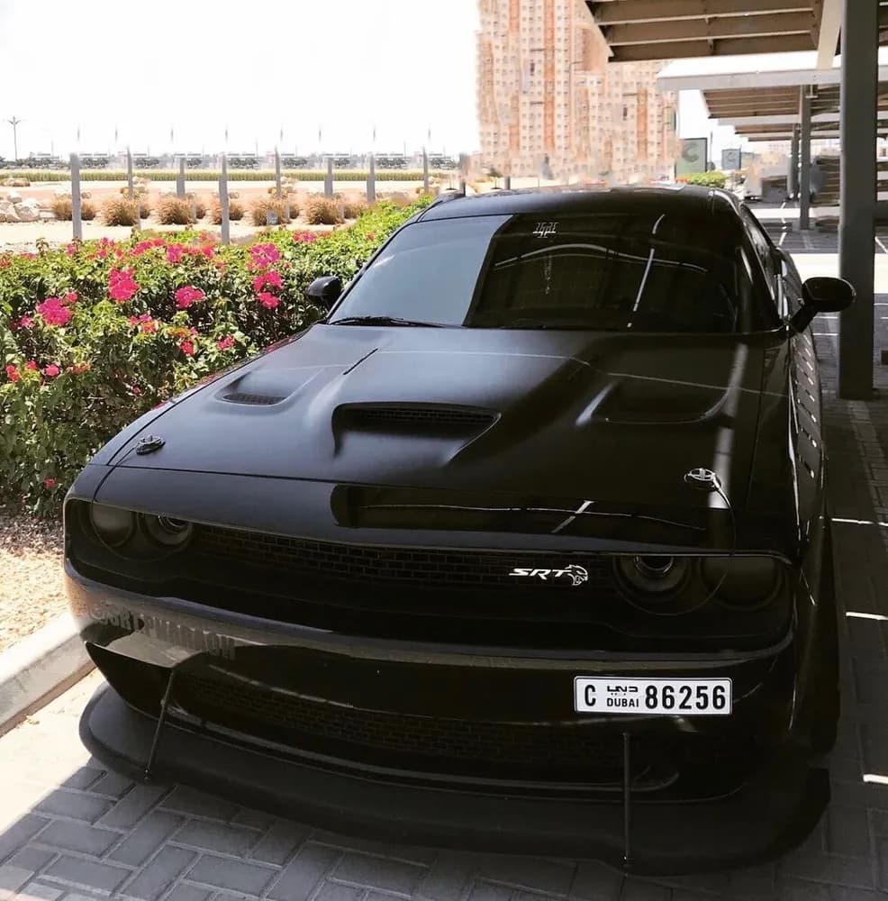 دودج تشالنجر Hellcat 2017 مستعملة