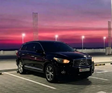 انفينيتي جاي اكس 35 Luxury Roof Rail 2013 مستعملة انفينيتي جاي اكس 35 Luxury Roof Rail 2013 مستعملة للبيع
