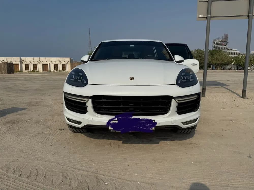 Used Porsche Cayenne Turbo 2015
