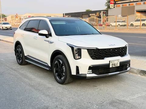 كيا سورينتو 2.4L 7 Seater 2025 مستعملة كيا سورينتو 2.4L 7 Seater 2025 مستعملة للبيع