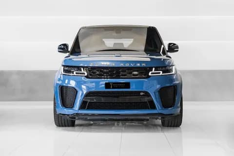 Used Land Rover Range Rover Sport SVR 2022 Used Land Rover Range Rover Sport SVR 2022 for sale