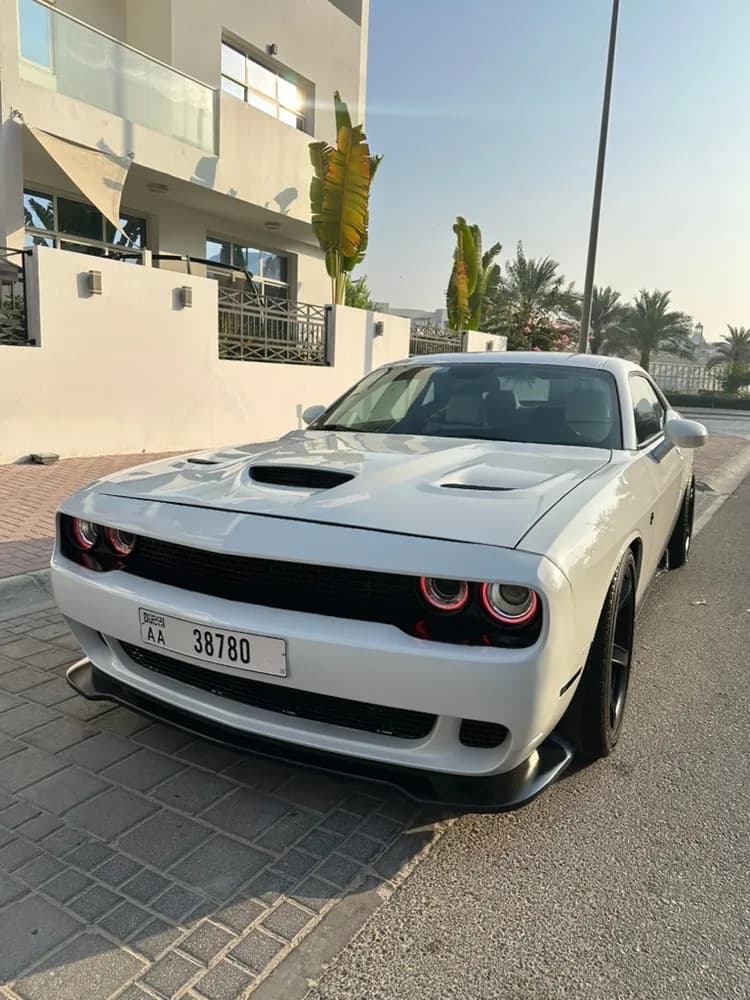 دودج تشالنجر 3.6L SXT 2019 مستعملة