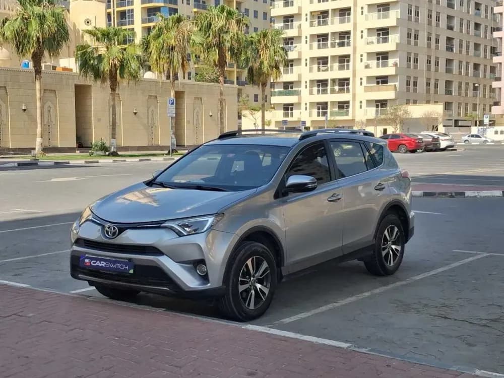 Used Toyota Rav4 2017