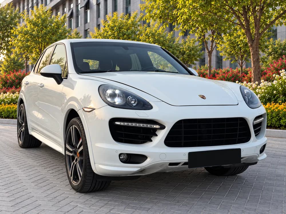 Used Porsche Cayenne GTS 2014