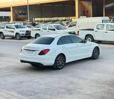 مرسيدس بنز الفئة سي C 200 2019 مستعملة