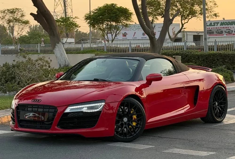 Used Audi R8 Spyder 4.2 FSI S Tronic (430 HP) 2016