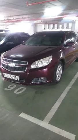 شفروليه ماليبو 2.4L LT 2013 مستعملة شفروليه ماليبو 2.4L LT 2013 مستعملة للبيع