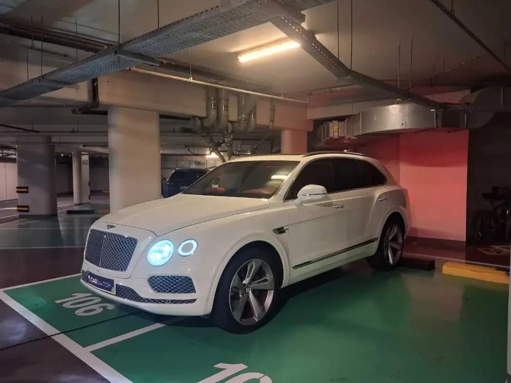 Used Bentley Bentayga 2017