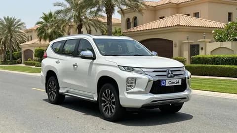 Used Mitsubishi Montero Sport 2022 Used Mitsubishi Montero Sport 2022 used_cars.forSale
