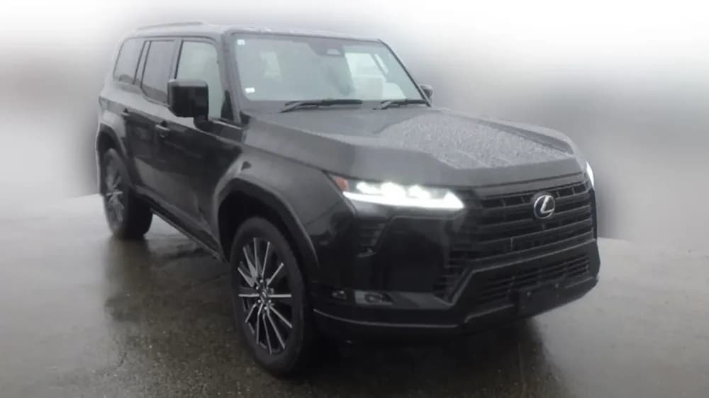 New Lexus GX 2026