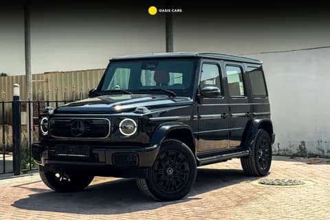 مرسيدس بنز جي-كلاس G500 2025 جديدة مرسيدس بنز جي-كلاس G500 2025 جديدة used_cars.forSale