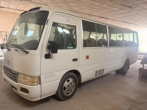 تويوتا كوستر 4.2L (30-Seater) 2014 مستعملة تويوتا كوستر 4.2L (30-Seater) 2014 مستعملة used_cars.forSale