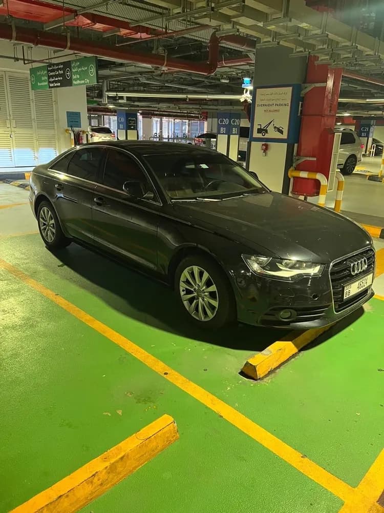 أودي أي6 2.0L (190 HP) 2015 مستعملة