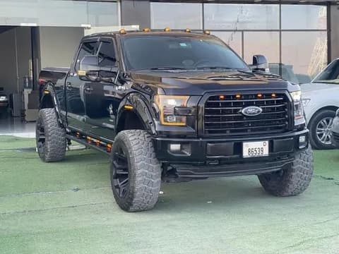 فورد أف-150 XLT (روش) 2017 مستعملة فورد أف-150 XLT (روش) 2017 مستعملة used_cars.forSale