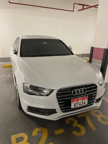 أودي أي4 1.8L (170 HP) 2016 مستعملة أودي أي4 1.8L (170 HP) 2016 مستعملة used_cars.forSale