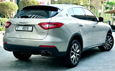 مازيراتي ليفانتي 2017 مستعملة مازيراتي ليفانتي 2017 مستعملة used_cars.forSale