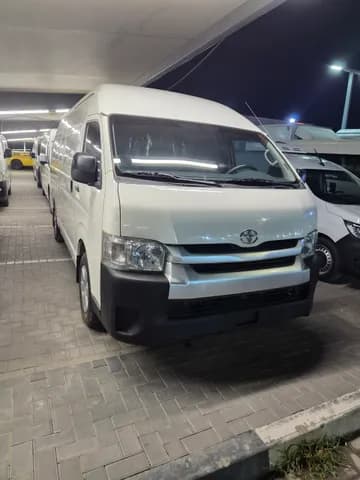تويوتا هايس High Roof Van 2018 مستعملة تويوتا هايس High Roof Van 2018 مستعملة used_cars.forSale