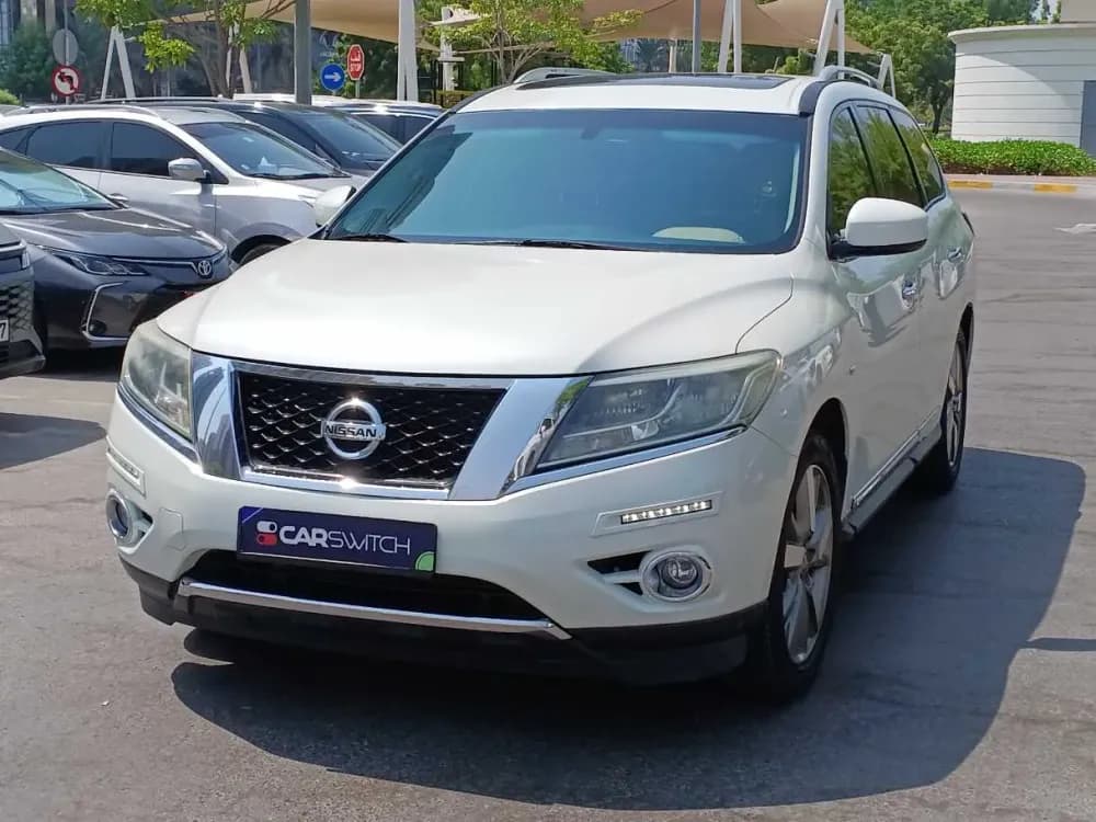 Used Nissan Pathfinder 2016