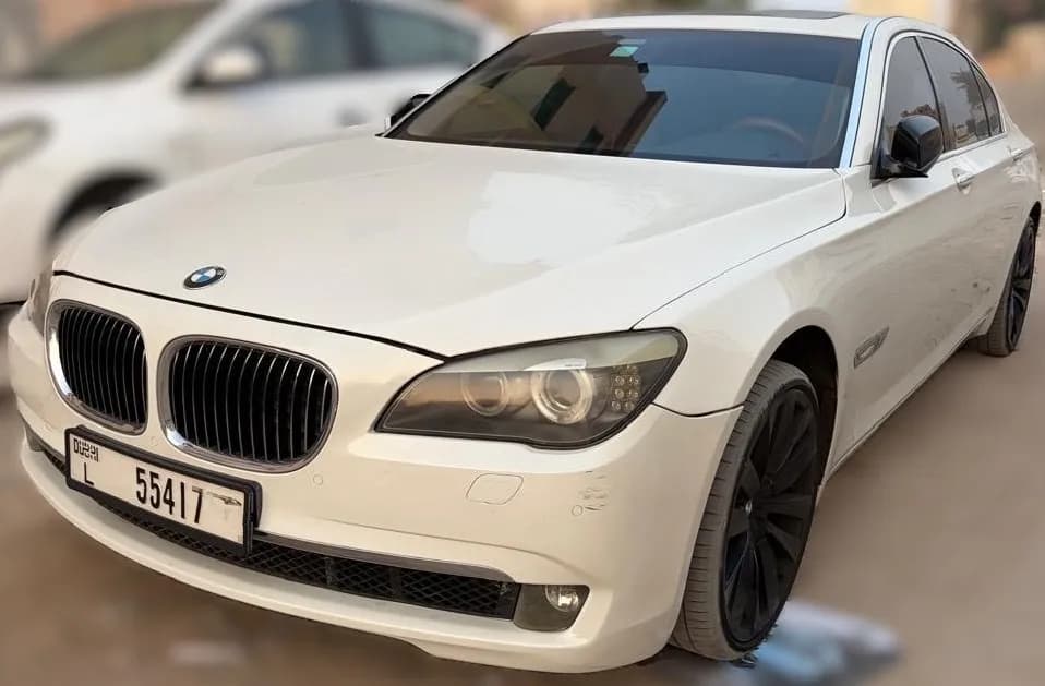 Used BMW 7 Series 740Li 2010