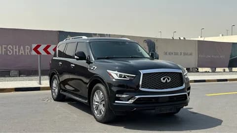 Used Infiniti QX80 LUXE 2021 Used Infiniti QX80 LUXE 2021 for sale