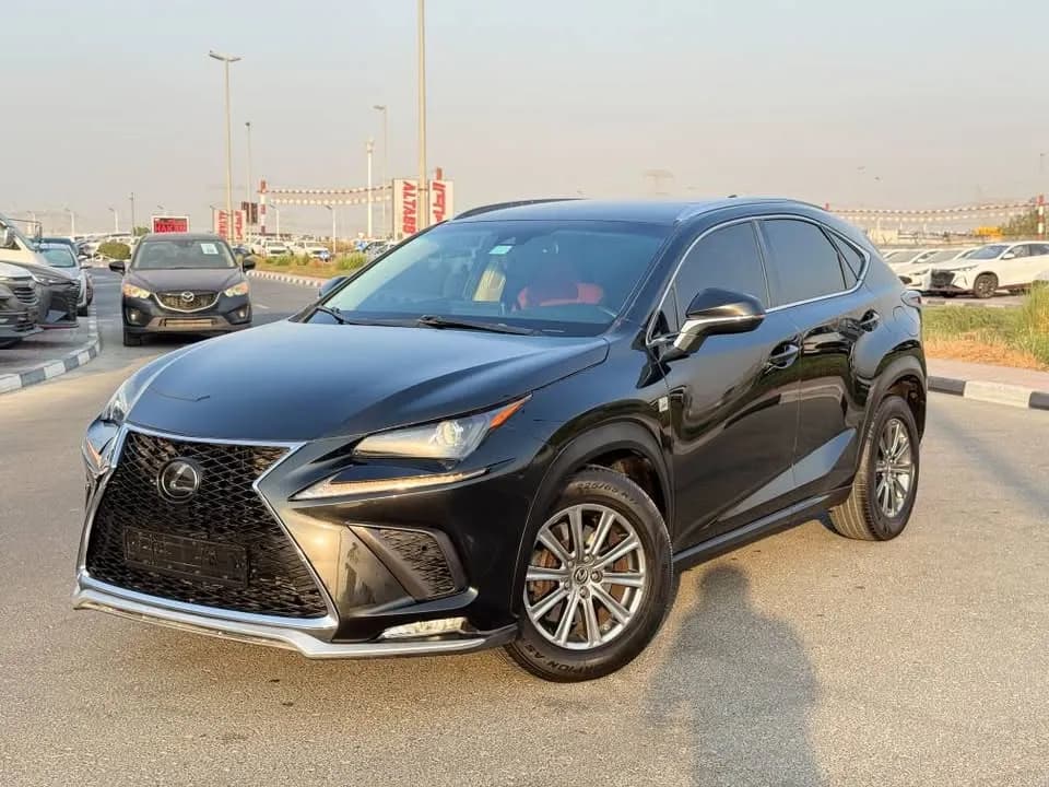 لكزس إن إكس 300 F Sport 2020 مستعملة