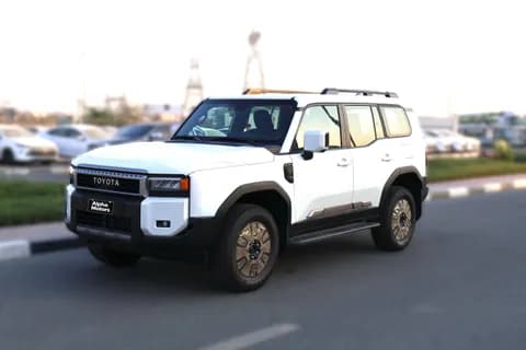 تويوتا لاند كروزر برادو 4.0L V6 VX3 2026 جديدة تويوتا لاند كروزر برادو 4.0L V6 VX3 2026 جديدة للبيع