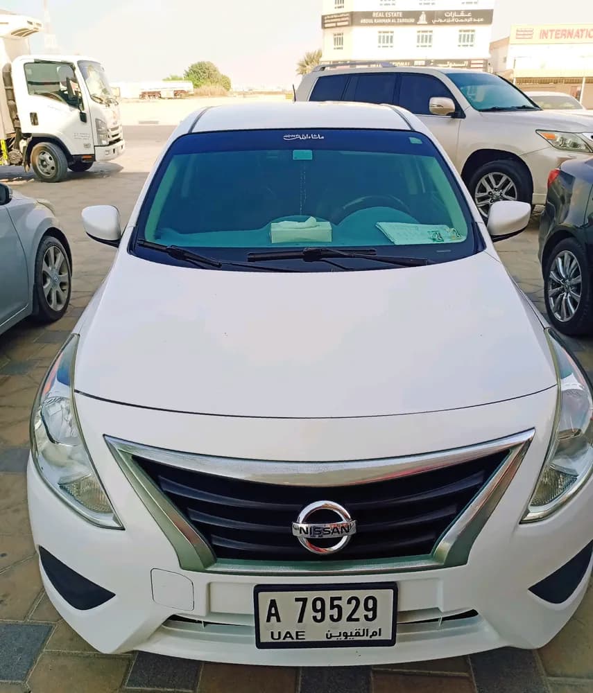 Used Nissan Versa 2016