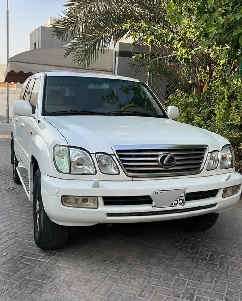Used Lexus LX LX 470 2004