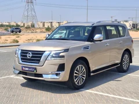 Used Nissan Patrol 2021 Used Nissan Patrol 2021 للبيع